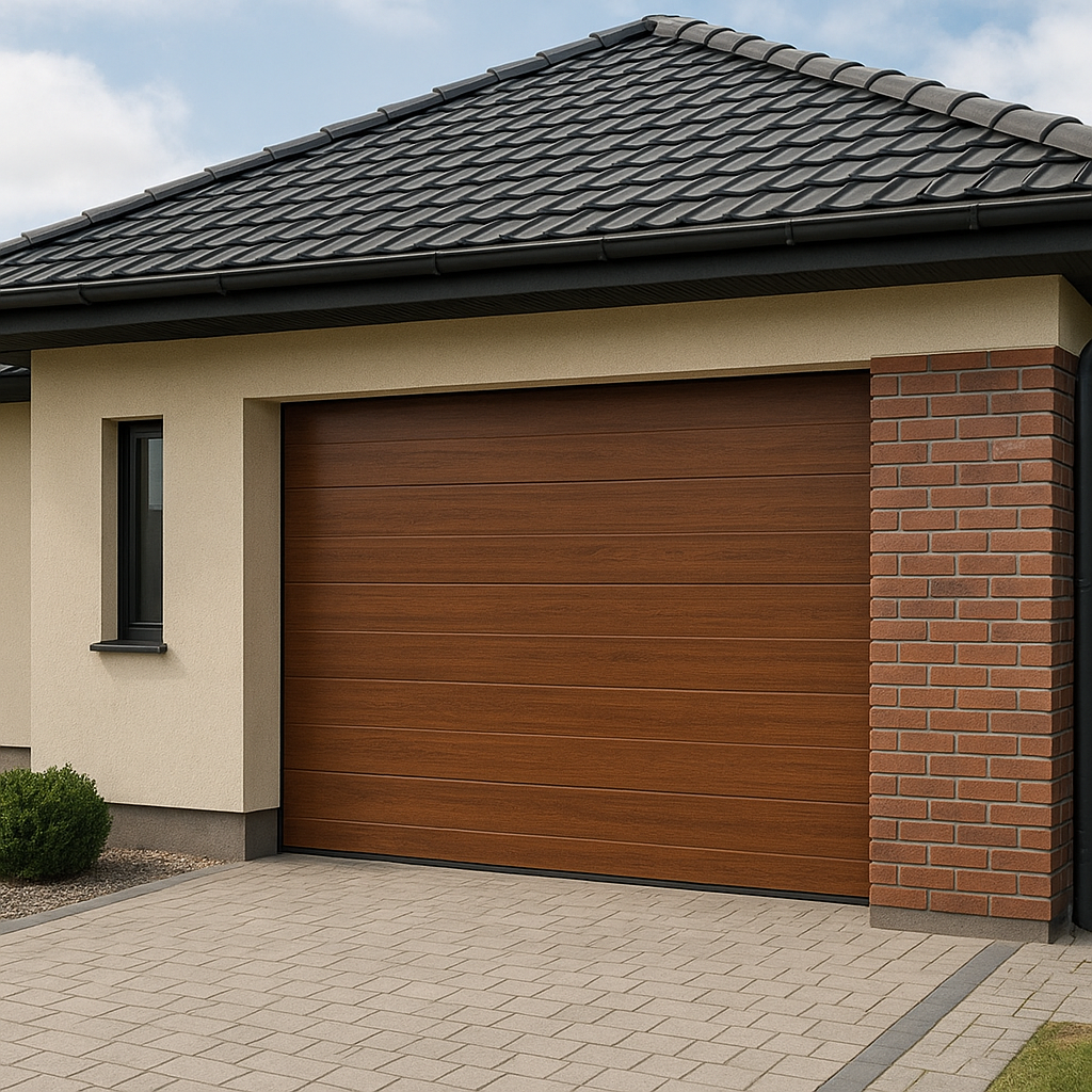 Jak dobrać bramę garażową do elewacji domu?