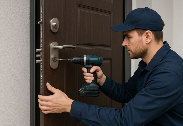 Drzwi antywłamaniowe montaż i sprzedaż