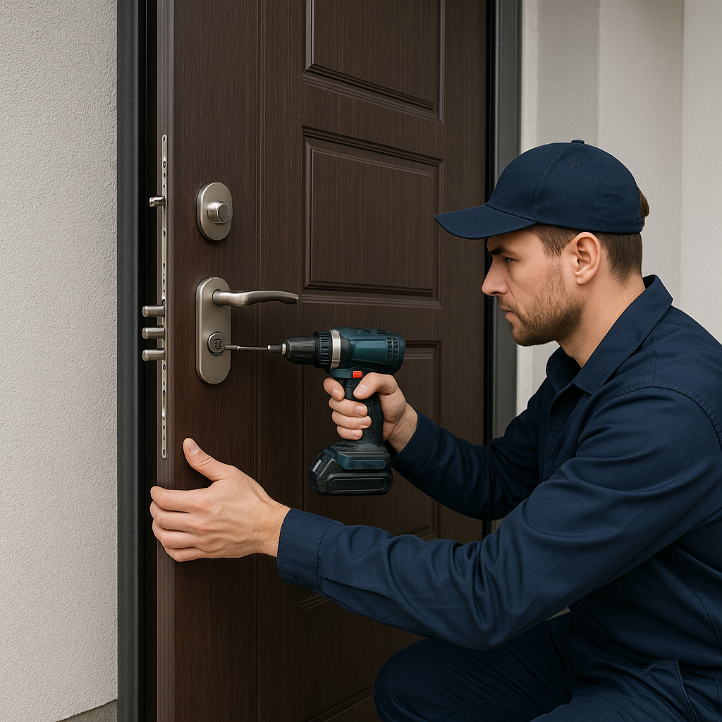 Drzwi antywłamaniowe montaż i sprzedaż