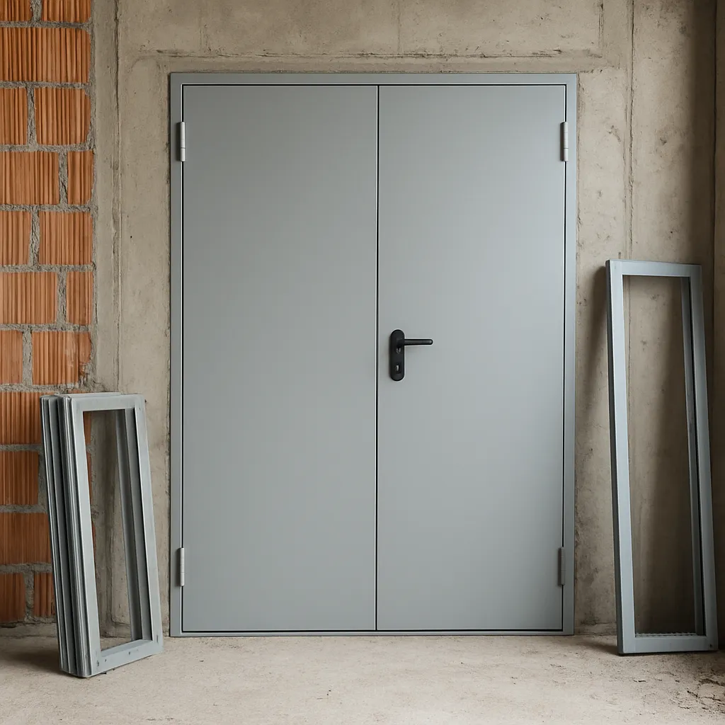 Drzwi techniczne montaż i sprzedaż