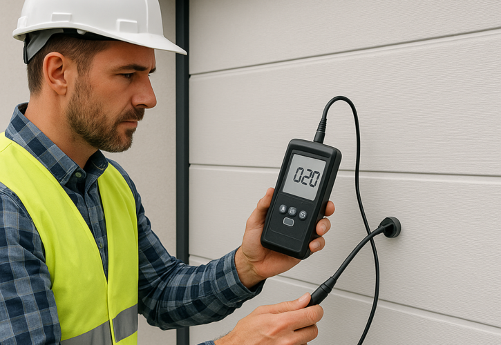 Co to jest współczynnik U bramy garażowej?