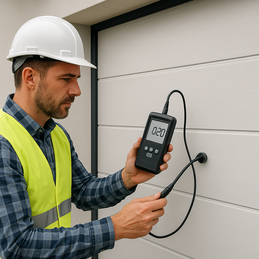 Co to jest współczynnik U bramy garażowej?