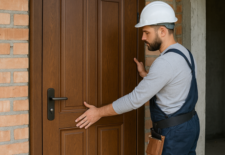 Drzwi zewnętrzne montaż i sprzedaż