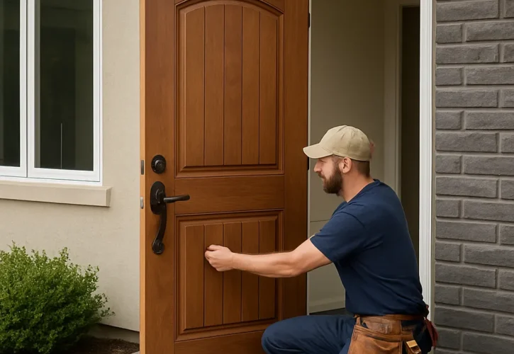 Drzwi do domu montaż i sprzedaż