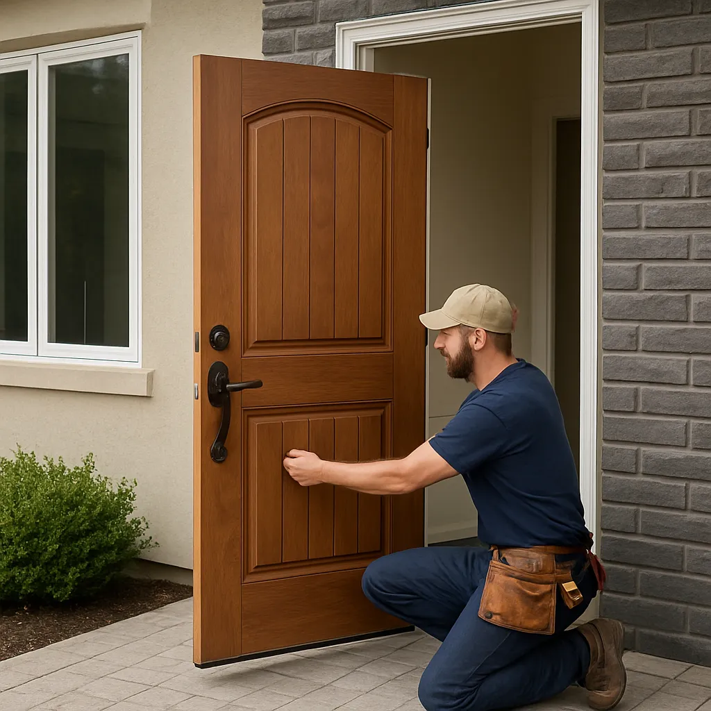 Drzwi do domu montaż i sprzedaż