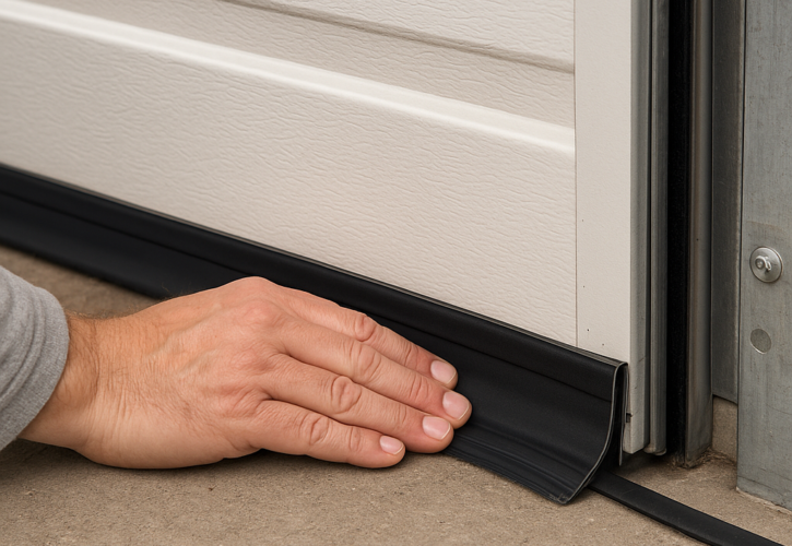 Co to jest uszczelnienie obwodowe bramy garażowej?