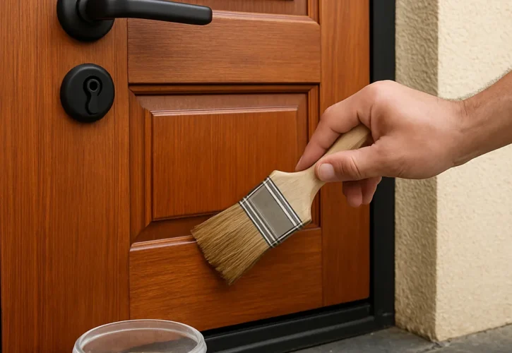 Jak konserwować drzwi zewnętrzne?