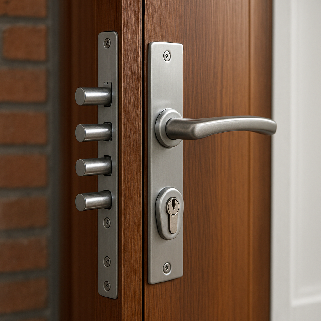 Co to jest zamek wielopunktowy?