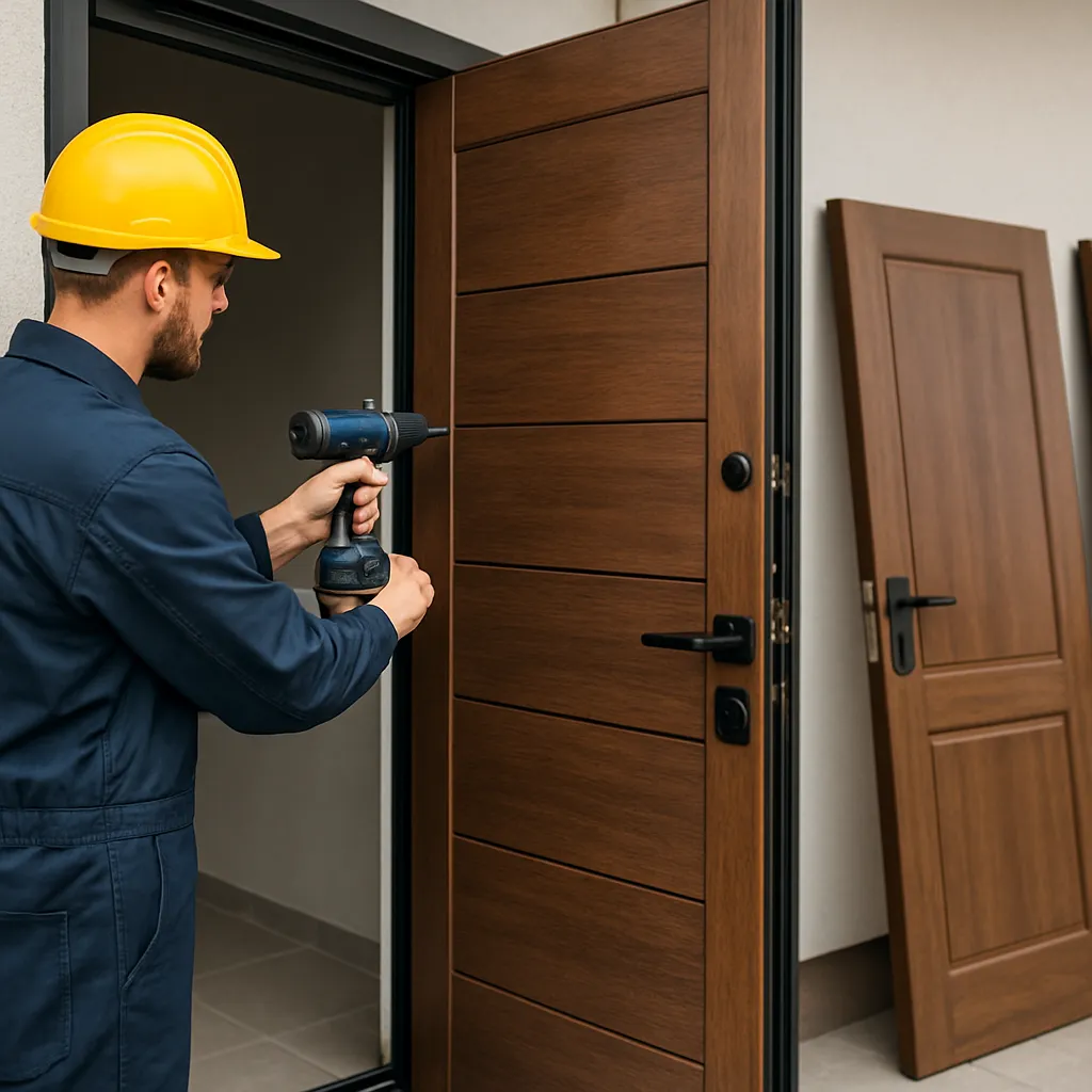 Drzwi do mieszkania montaż i sprzedaż