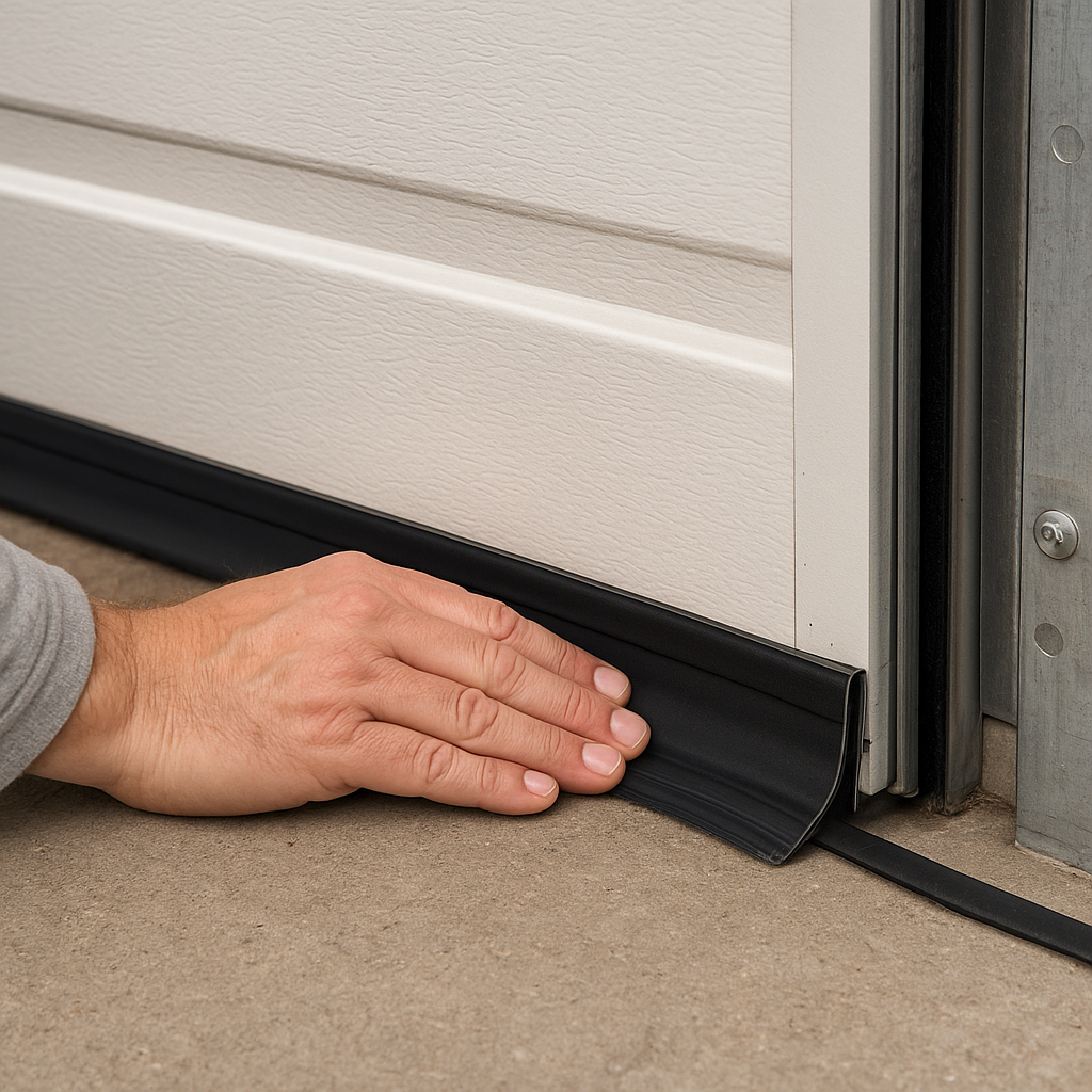 Co to jest uszczelnienie obwodowe bramy garażowej?