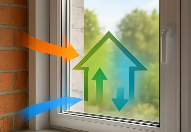 Okna a bilans energetyczny budynku