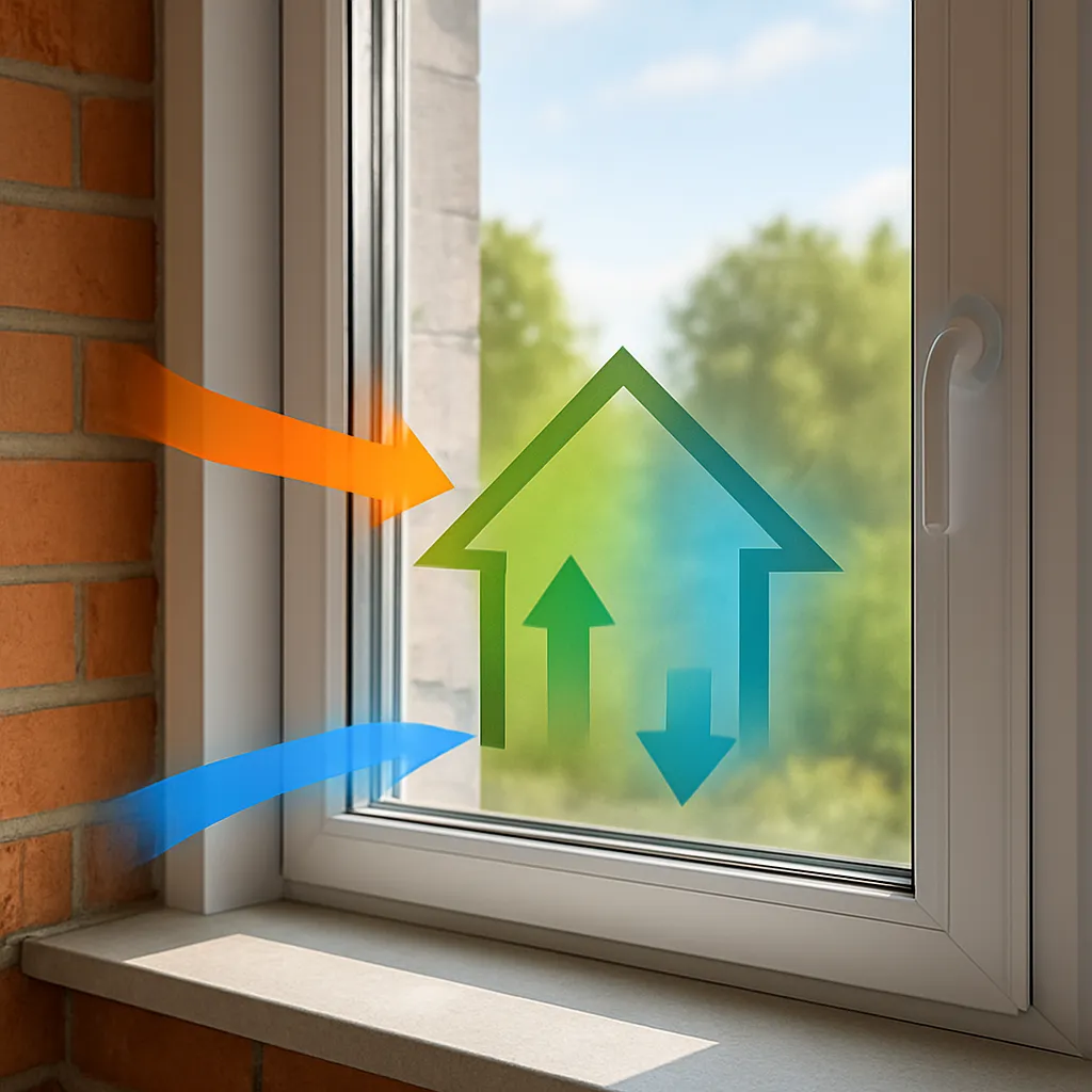 Okna a bilans energetyczny budynku