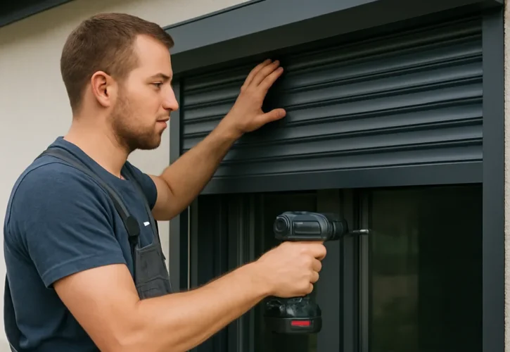 Rolety zewnętrzne montaż i sprzedaż