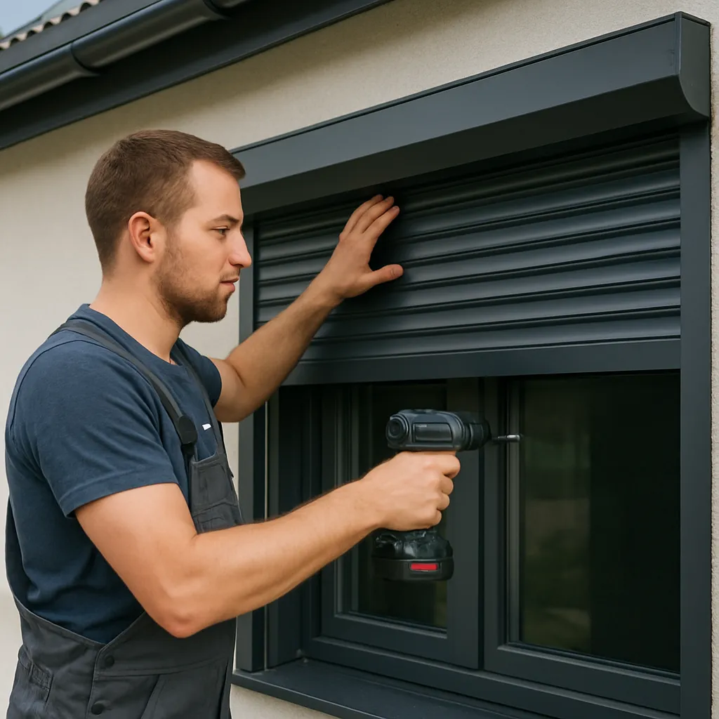 Rolety zewnętrzne montaż i sprzedaż