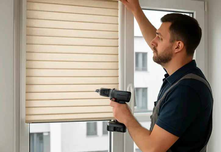 Rolety wewnętrzne montaż i sprzedaż