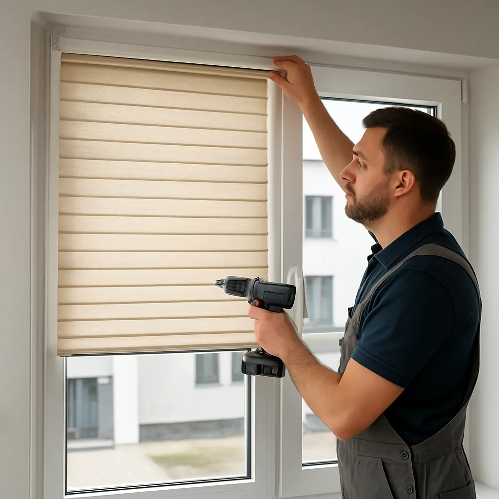 Rolety wewnętrzne montaż i sprzedaż