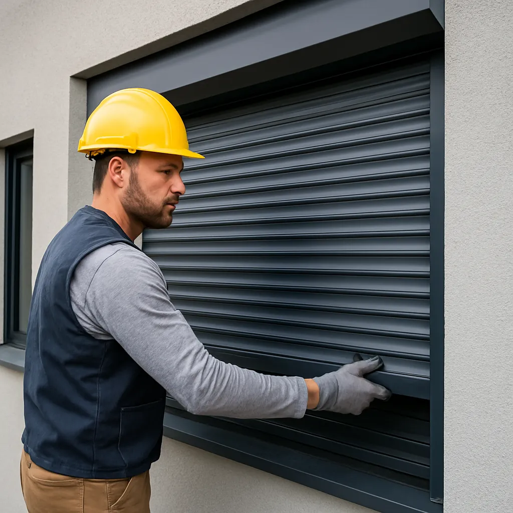 Rolety antywłamaniowe montaż i sprzedaż