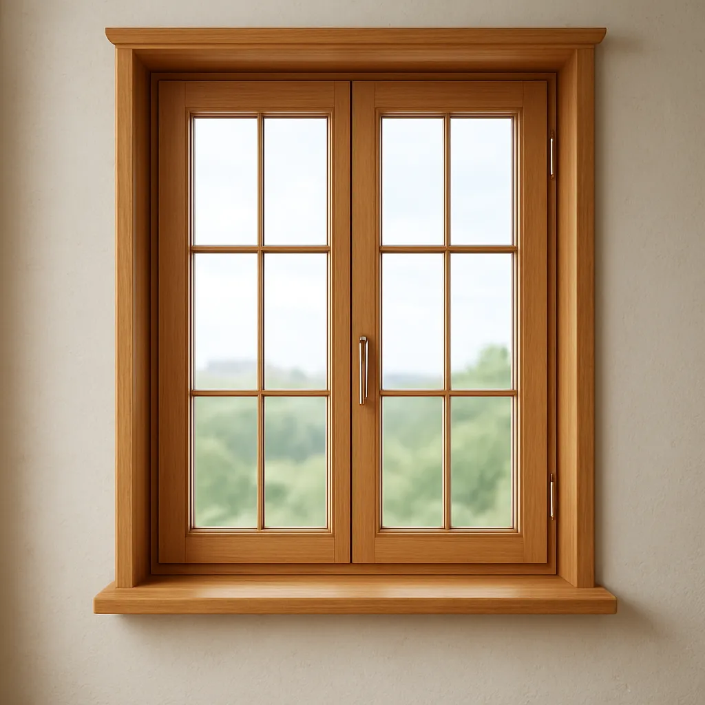 Co to są okna drewniane
