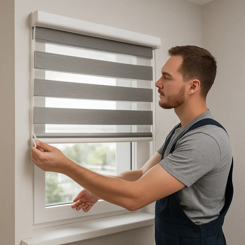 Rolety dzień noc montaż i sprzedaż