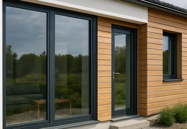 Okna i drzwi w domach zeroenergetycznych