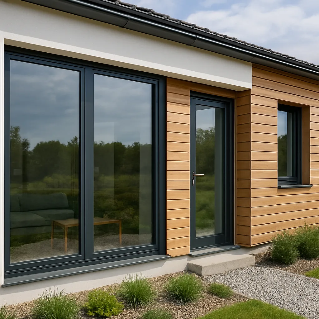 Okna i drzwi w domach zeroenergetycznych