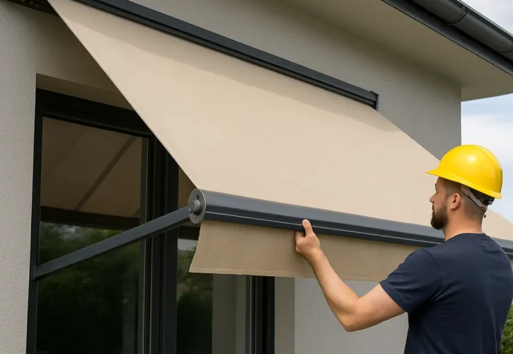 Rolety tarasowe montaż i sprzedaż