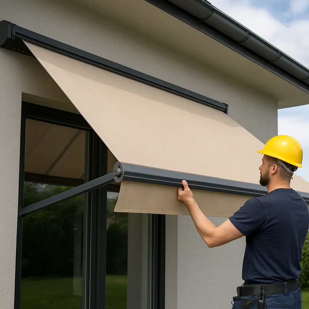 Rolety tarasowe montaż i sprzedaż