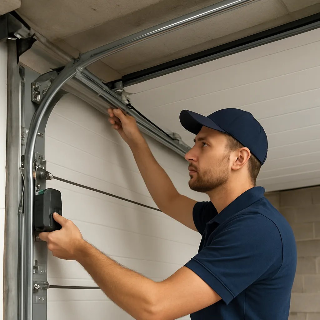 Bramy garażowe z napędem montaż i sprzedaż