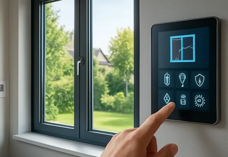 Okna w domach inteligentnych