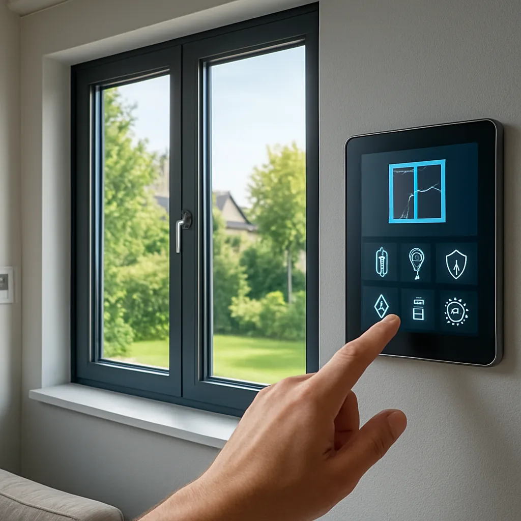 Okna w domach inteligentnych