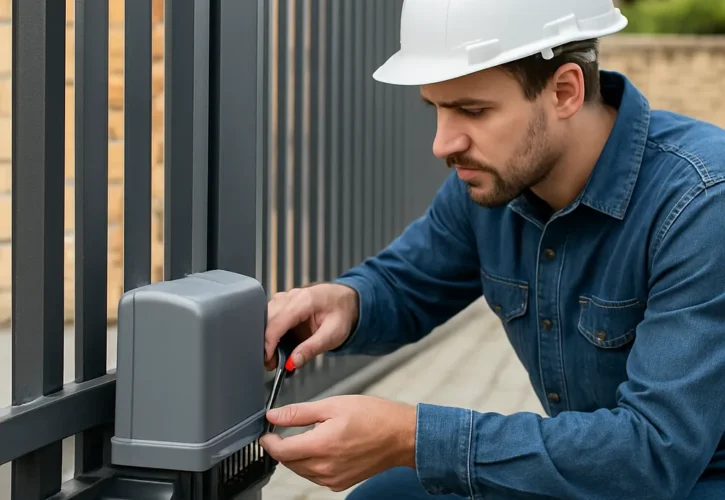 Automatyka bram montaż i sprzedaż