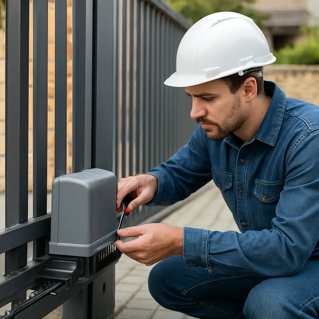 Automatyka bram montaż i sprzedaż