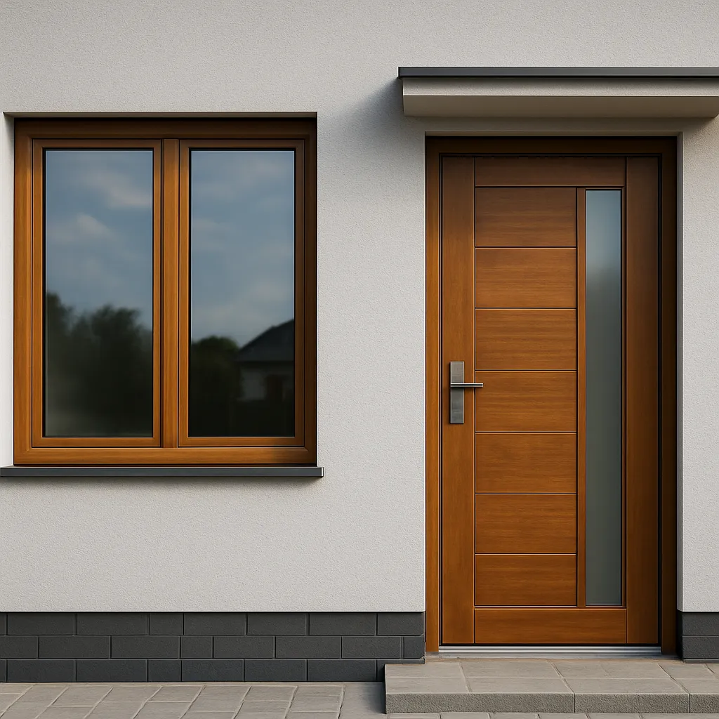 Spójność stolarki okiennej i drzwiowej – jak ją osiągnąć?