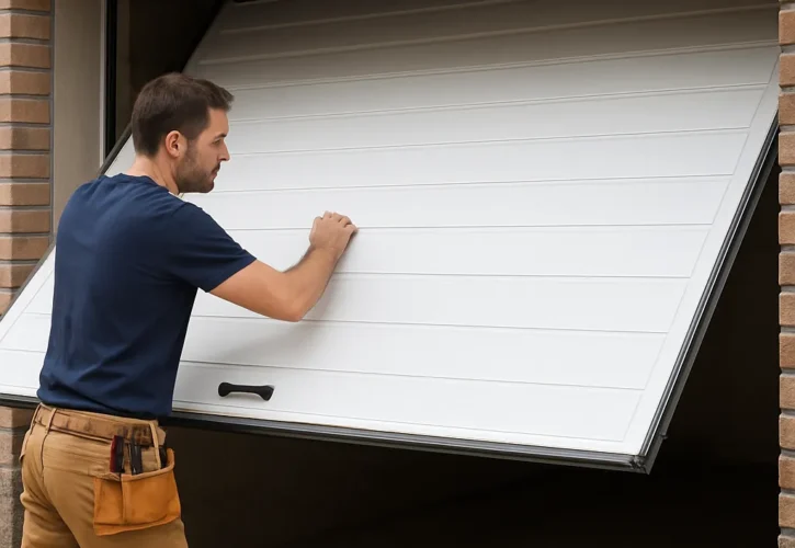 Bramy uchylne montaż i sprzedaż