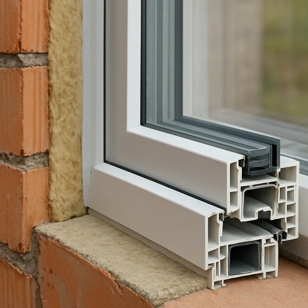 Co to jest ciepła rama okienna?