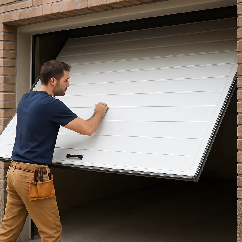 Bramy uchylne montaż i sprzedaż