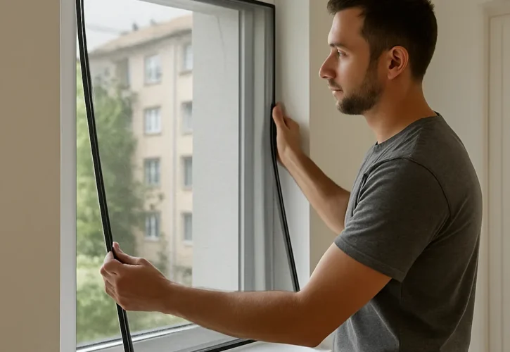 Moskitiery montaż i sprzedaż