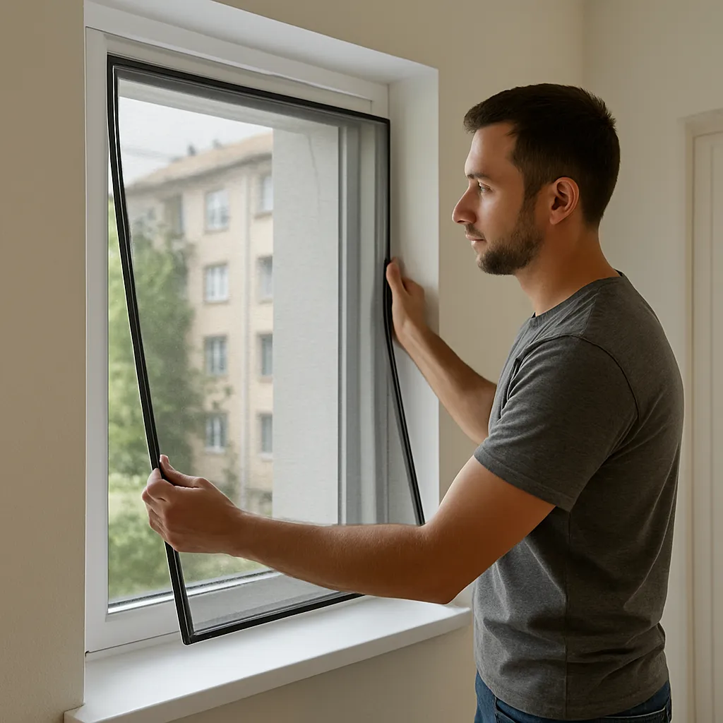 Moskitiery montaż i sprzedaż