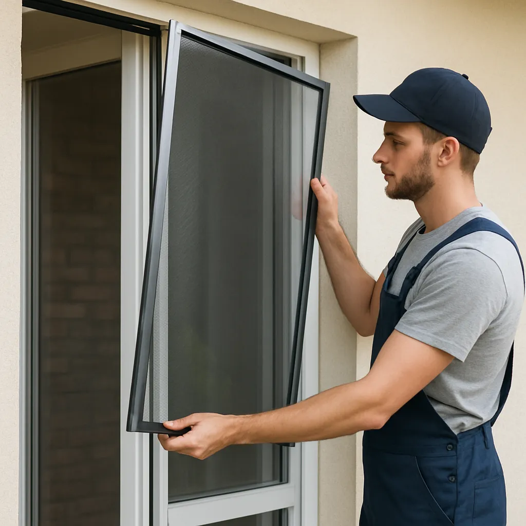 Moskitiery drzwiowe montaż i sprzedaż