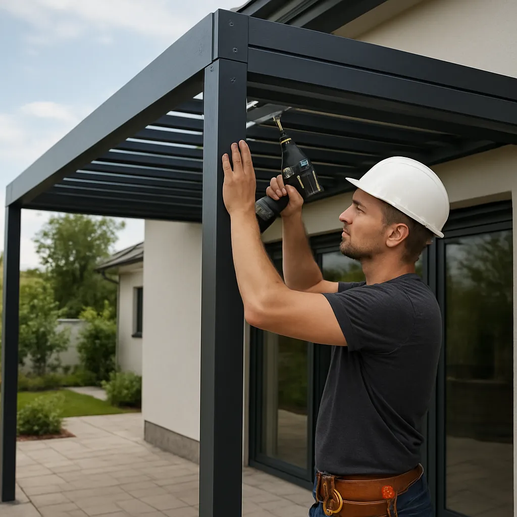 Pergole montaż i sprzedaż