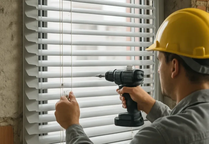 Żaluzje montaż i sprzedaż