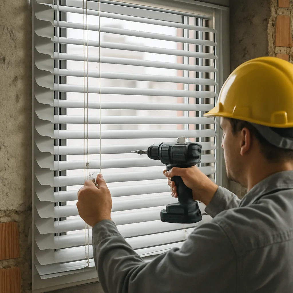 Żaluzje montaż i sprzedaż