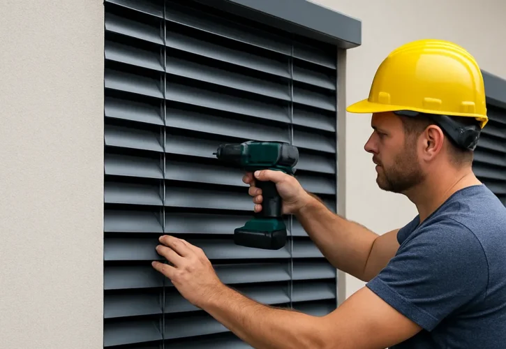 Żaluzje fasadowe montaż i sprzedaż