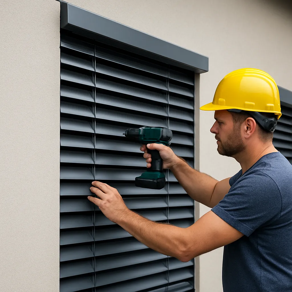 Żaluzje fasadowe montaż i sprzedaż