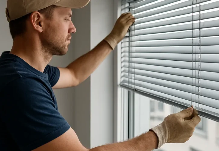 Żaluzje aluminiowe montaż i sprzedaż