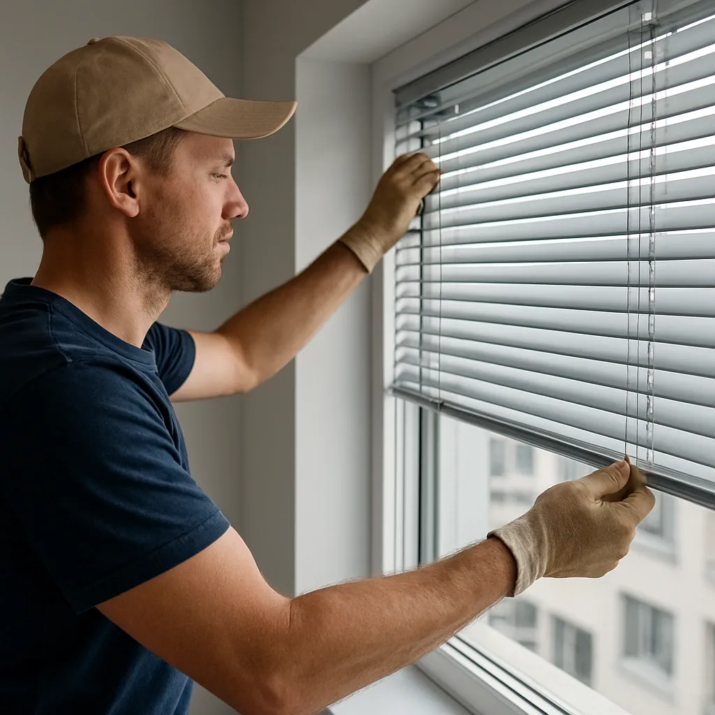 Żaluzje aluminiowe montaż i sprzedaż