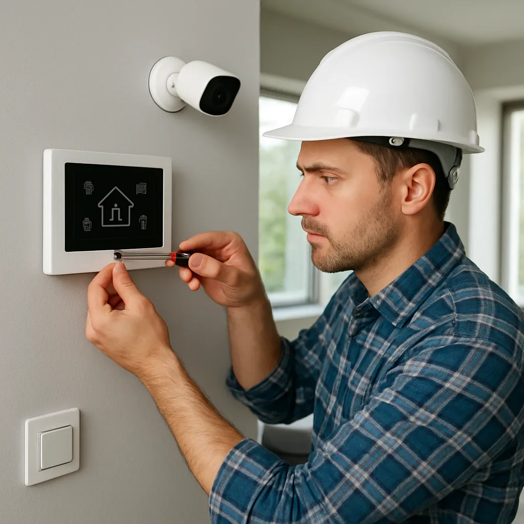 Systemy smart home montaż i sprzedaż