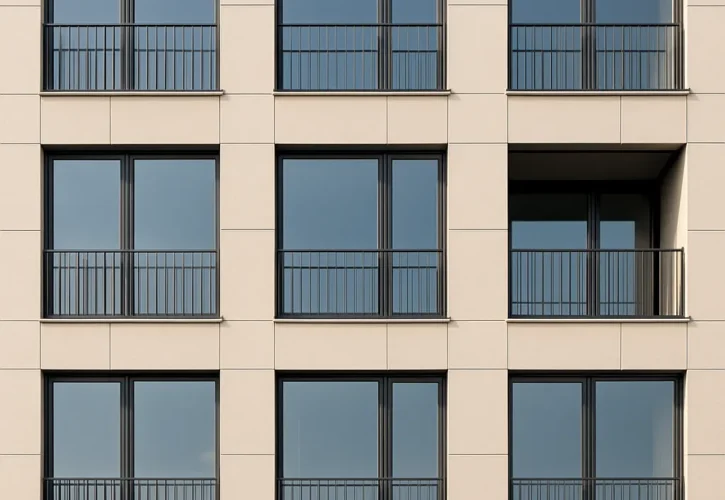 okna do apartamentów