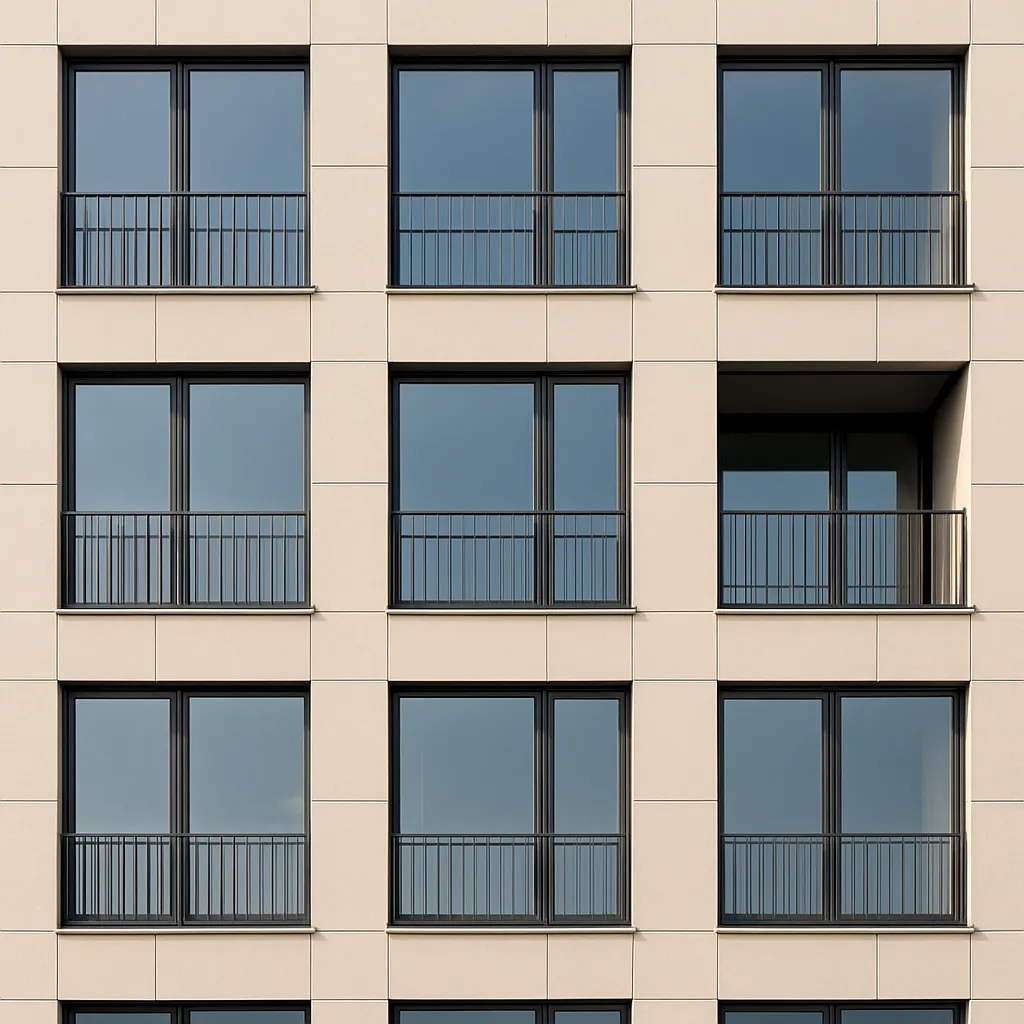 okna do apartamentów