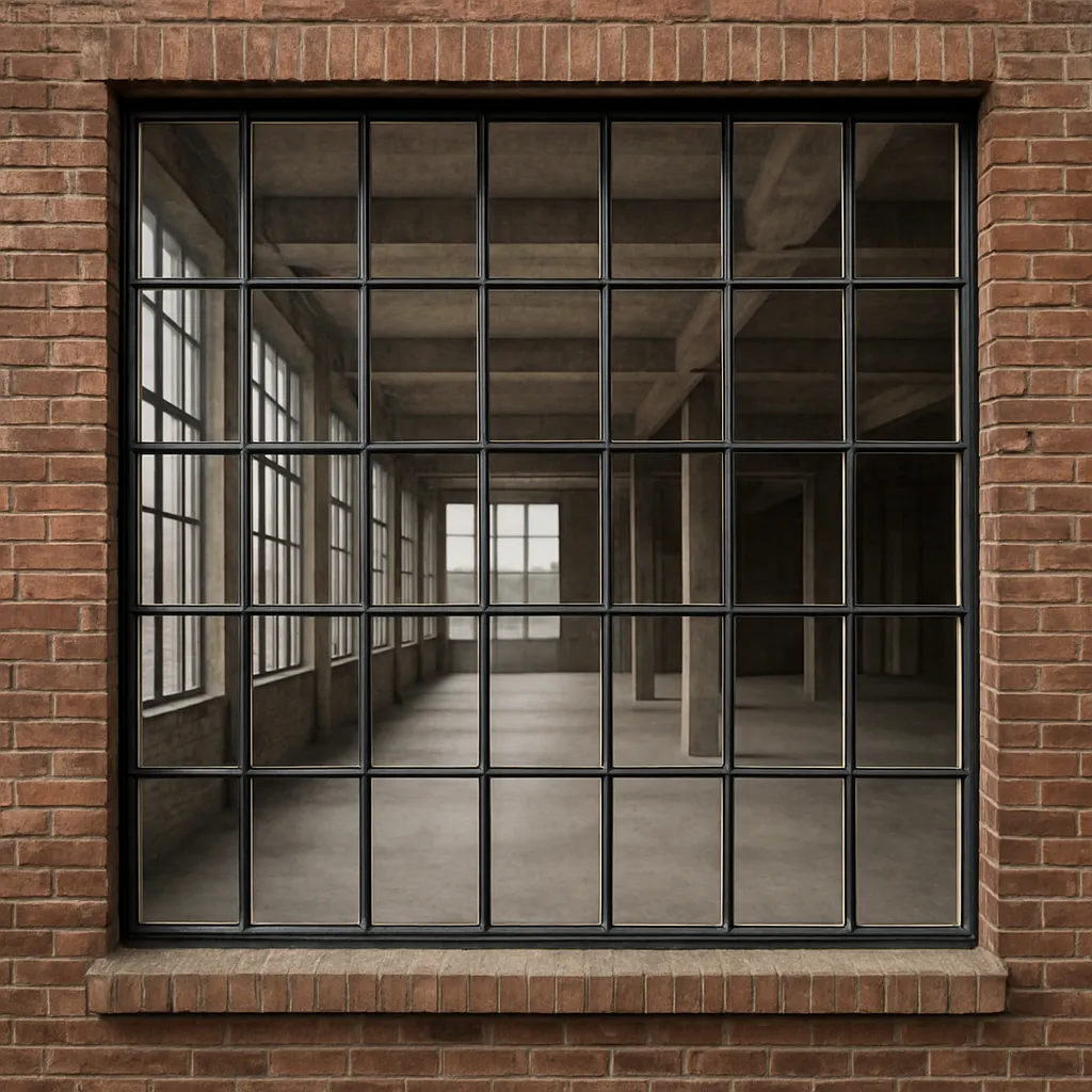 okna industrialne